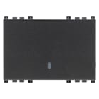 VIMAR SPA - VIW19023 TASTO 3M GRIGIO