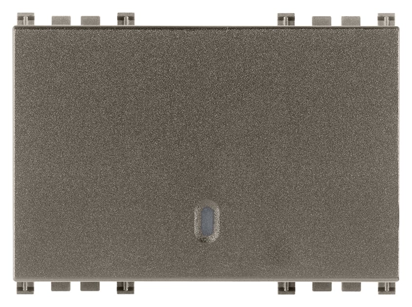 VIMAR SPA - VIW19023.M TASTO 3M METAL
