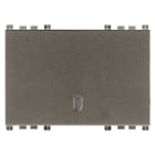 VIMAR SPA - VIW19023.M Tasto 3M Metal