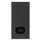 VIMAR SPA - VIW19026 Tasto 1M con diffusore grigio