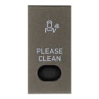 VIMAR SPA - VIW19026.PLS.M TASTO 1M CON DIFFUSORE SIMB. PLS METAL