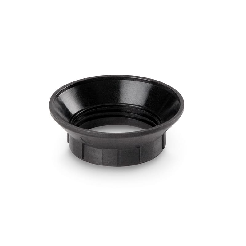 SCAME PARRE SPA - SCA190.31 FERMATAZZA E14 NERO