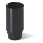 SCAME PARRE SPA - SCA190.2000LG PORTALAMPADA E14 F/S CL NERO