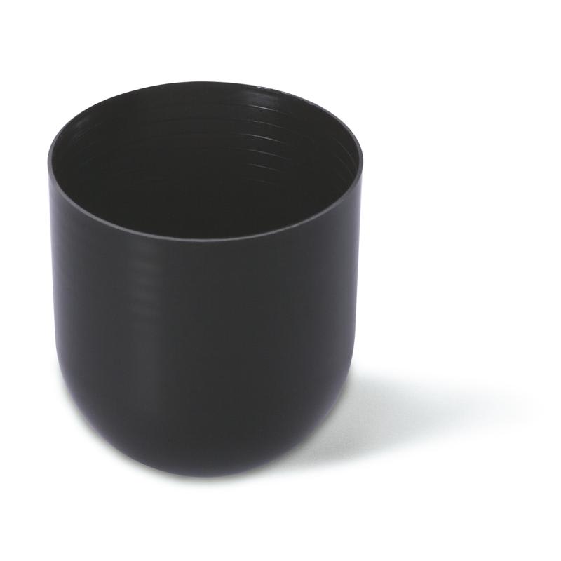 SCAME PARRE SPA - SCA190.376N ROSONE SFERICO NERO