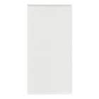 VIMAR SPA - VIW19038.B TASTO 1M LISCIO BIANCO