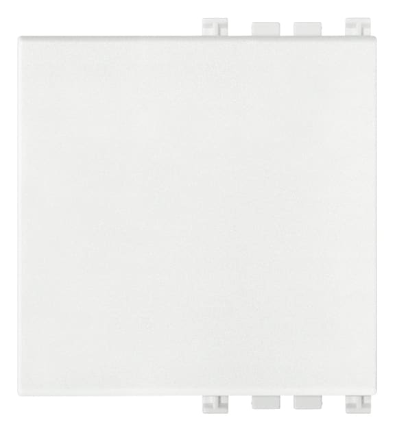 VIMAR SPA - VIW19039.B Tasto 2M liscio bianco