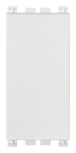 VIMAR SPA - VIW19041.AB.B Copriforo antibatterico bianco
