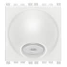 VIMAR SPA - VIW19046.B USCITA CAVO CON MORSETTIERA 20A BIANCO