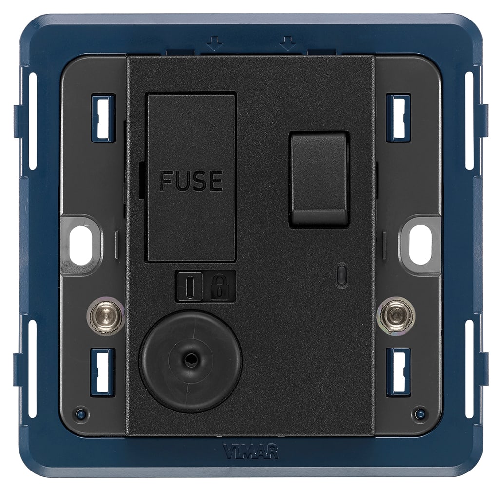 VIMAR SPA - VIW19049.L UNIT DI CONNESSIONE 13A INT+SPIA GRIGIO