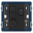 VIMAR SPA - VIW19049.L UNIT DI CONNESSIONE 13A INT+SPIA GRIGIO