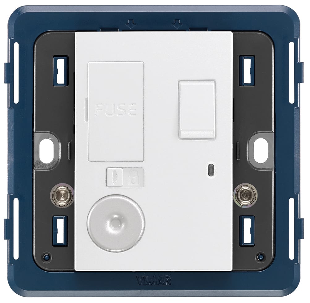 VIMAR SPA - VIW19049.L.B UNITA DI CONNESSIONE 13A INT+SPIA BIANCO