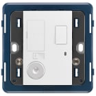 VIMAR SPA - VIW19049.L.B UNITA DI CONNESSIONE 13A INT+SPIA BIANCO
