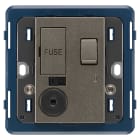 VIMAR SPA - VIW19049.L.M UNITA DI CONNESSIONE 13A INT+SPIA METAL