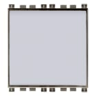 VIMAR SPA - VIW19050.M PULSANTE TARGHETTA 1P NO 10A METAL