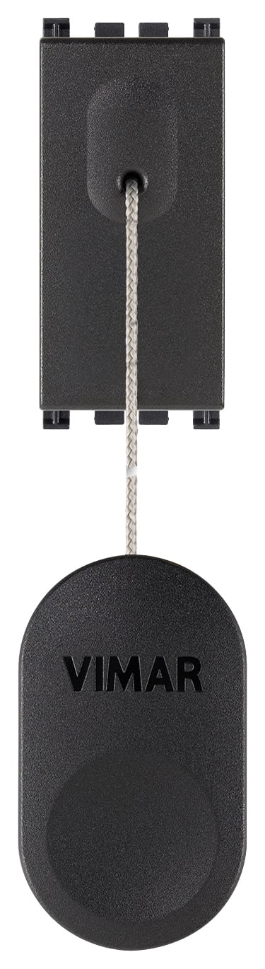 VIMAR SPA - VIW19052.AB PULSANTE 1P NO 10A TIRANTE ANTIBATT. G