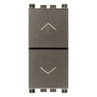 VIMAR SPA - VIW19060.M COMMUTATORE 2P 10AX METAL