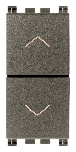 VIMAR SPA - VIW19060.M COMMUTATORE 2P 10AX METAL