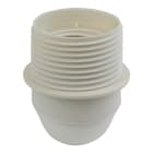 SCAME PARRE SPA - SCA190.6000FCNB PORTALAMPADA E27 N/M CPF BIANCO