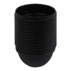 SCAME PARRE SPA - SCA190.6000FG PORTALAMPADA E27 F/S CF NERO