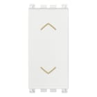 VIMAR SPA - VIW19061.B Pulsante commutatore 2P 10A bianco
