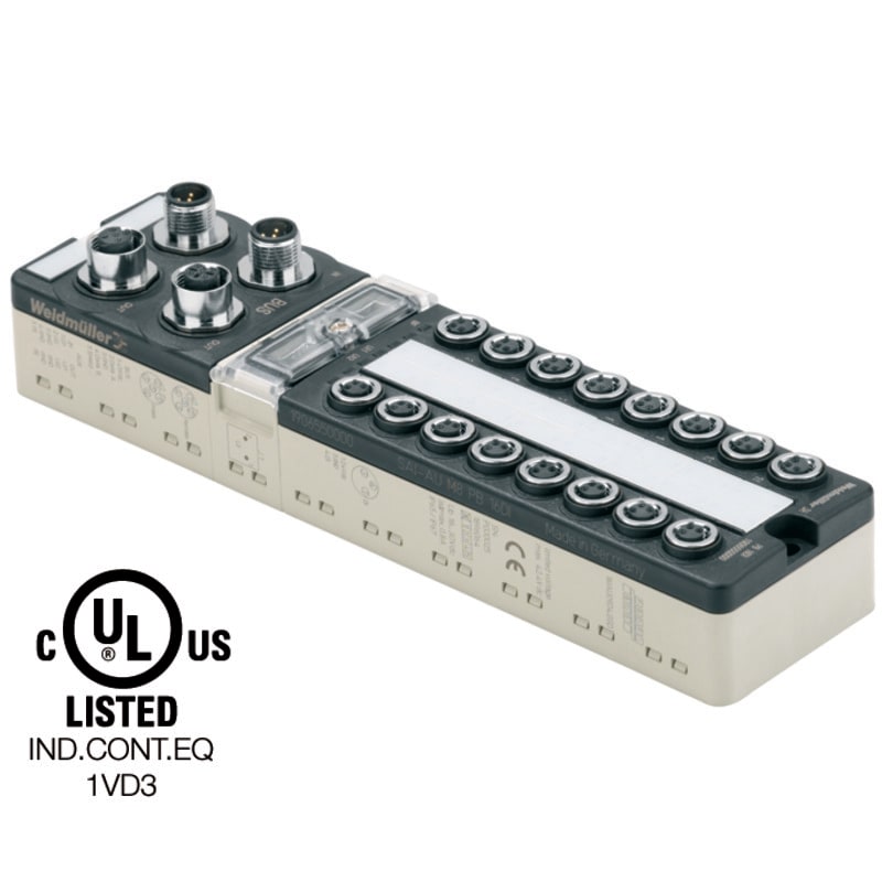 WEIDMULLER - WEI1906730000 SAI-AU M8 DN 16DI