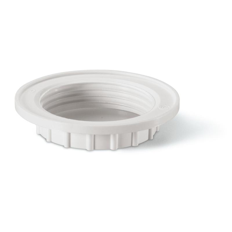 SCAME PARRE SPA - SCA190.73B FERMATAZZA E27 MM58 BIANCO