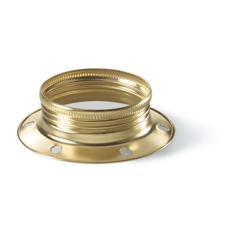 SCAME PARRE SPA - SCA190.81 FERMATAZZA E27 ORO