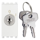 VIMAR SPA - VIW19086.B PULSANTE 2P NO 16A +CHIAVE BIANCO