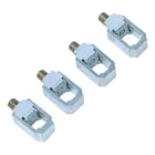 SCHNEIDER ELECTRIC - SNR19095 CONF. 4 MORS.GABBIA PER CAVI AL