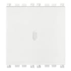 VIMAR SPA - VIW19100.2.B Interruttore 1P 10AX assiale 2M bianco