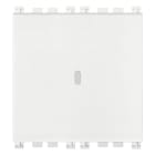 VIMAR SPA - VIW19100.2.B INTERRUTTORE 1P 10AX ASSIALE 2M BIANCO