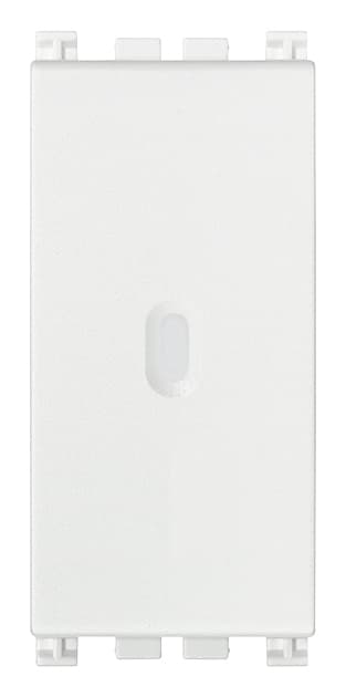 VIMAR SPA - VIW19100.B Interruttore 1P 10AX assiale bianco