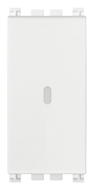 VIMAR SPA - VIW19100.B INTERRUTTORE 1P 10AX ASSIALE BIANCO
