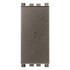 VIMAR SPA - VIW19100.M INTERRUTTORE 1P 10AX ASSIALE METAL