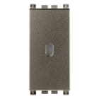 VIMAR SPA - VIW19100.M Interruttore 1P 10AX assiale Metal