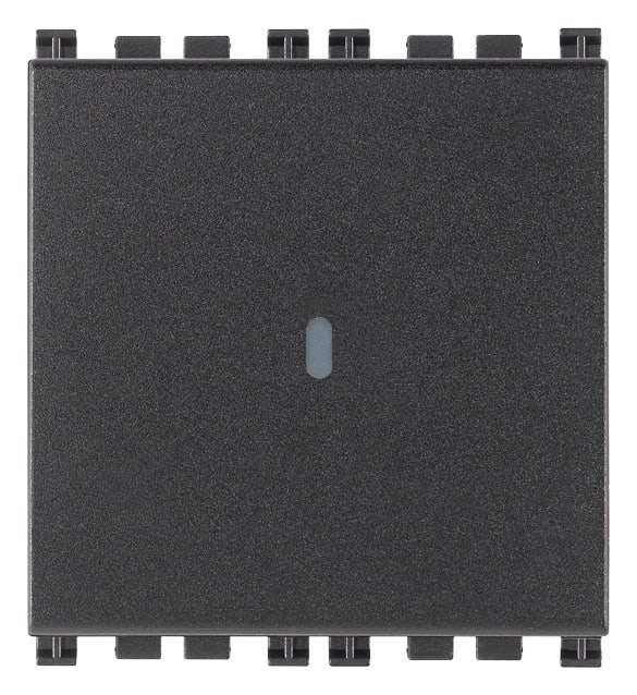 VIMAR SPA - VIW19104.2 DEVIATORE 1P 10AX ASSIALE 2M GRIGIO