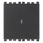 VIMAR SPA - VIW19104.2 DEVIATORE 1P 10AX ASSIALE 2M GRIGIO