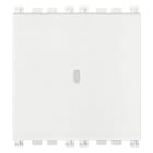 VIMAR SPA - VIW19104.2.B DEVIATORE 1P 10AX ASSIALE 2M BIANCO