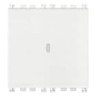 VIMAR SPA - VIW19108.2.B PULSANTE 1P NO 10A ASSIALE 2M BIANCO
