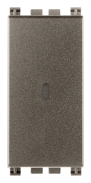 VIMAR SPA - VIW19108.M PULSANTE 1P NO 10A ASSIALE METAL