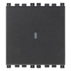 VIMAR SPA - VIW19113.2 Invertitore 1P 16AX assiale 2M grigio