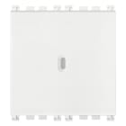 VIMAR SPA - VIW19113.2.B Invertitore 1P 16AX assiale 2M bianco