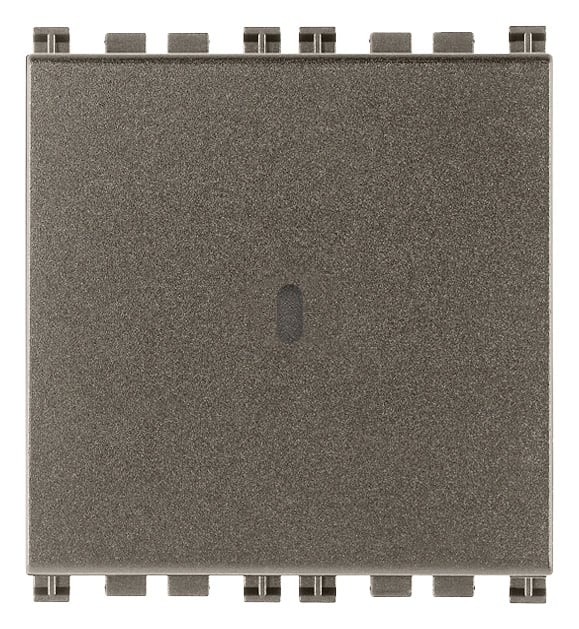 VIMAR SPA - VIW19113.2.M INVERTITORE 1P 16AX ASSIALE 2M METAL