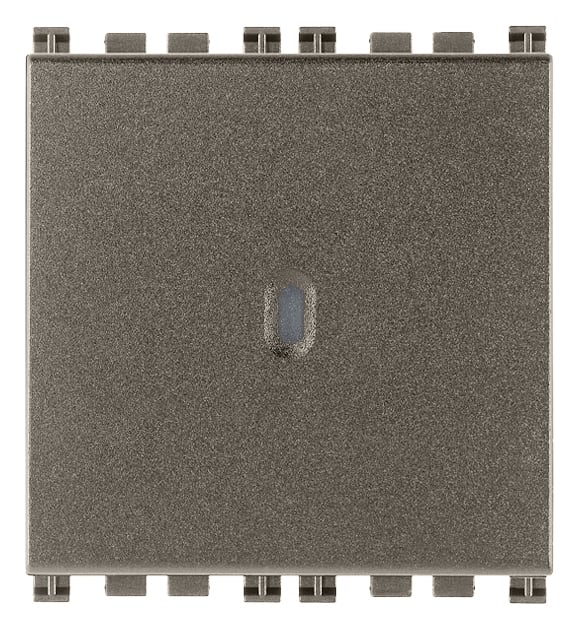 VIMAR SPA - VIW19113.2.M Invertitore 1P 16AX assiale 2M Metal