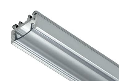 ELCOM SRL - EOW14008-02L10 PROFILO 1912 NERO L=1000MM