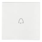 VIMAR SPA - VIW19132.C.B TASTO 2M SIMB. CAMPANELLO ASSIALE BIANCO