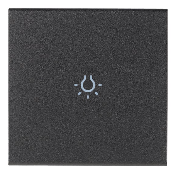 VIMAR SPA - VIW19132.L TASTO 2M SIMBOLO LUCE ASSIALE GRIGIO