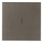 VIMAR SPA - VIW19132.M TASTO 2M ASSIALE METAL