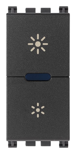 VIMAR SPA - VIW19135.1 DIMMER MASTER 230V UNIVERSALE GRIGIO