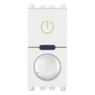 VIMAR SPA - VIW19136.1.B DIMMER MASTER ROT.230V UNIVERSALE BIANCO